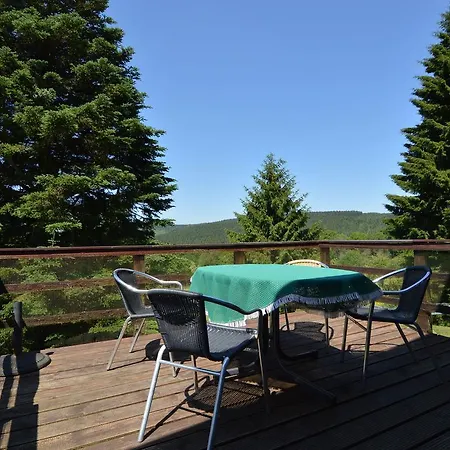 Scenic Chalet In Stavelot With Balcony Chalet Francorchamps